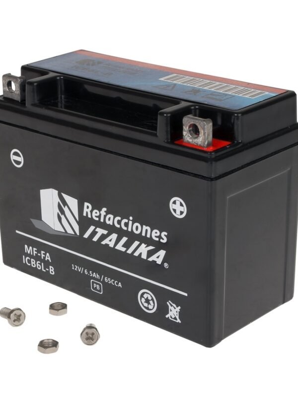 Batería Italika MF-FA ICB6L-B