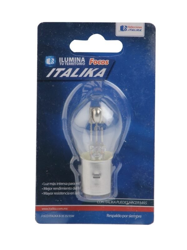 FOCO ITALIKA B-35 35/35W (1 PZA)