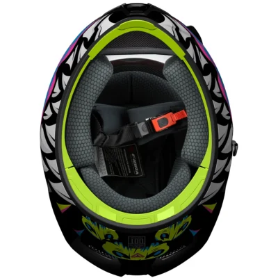 casco1.4 CASCO FANTASMA AMARILLO