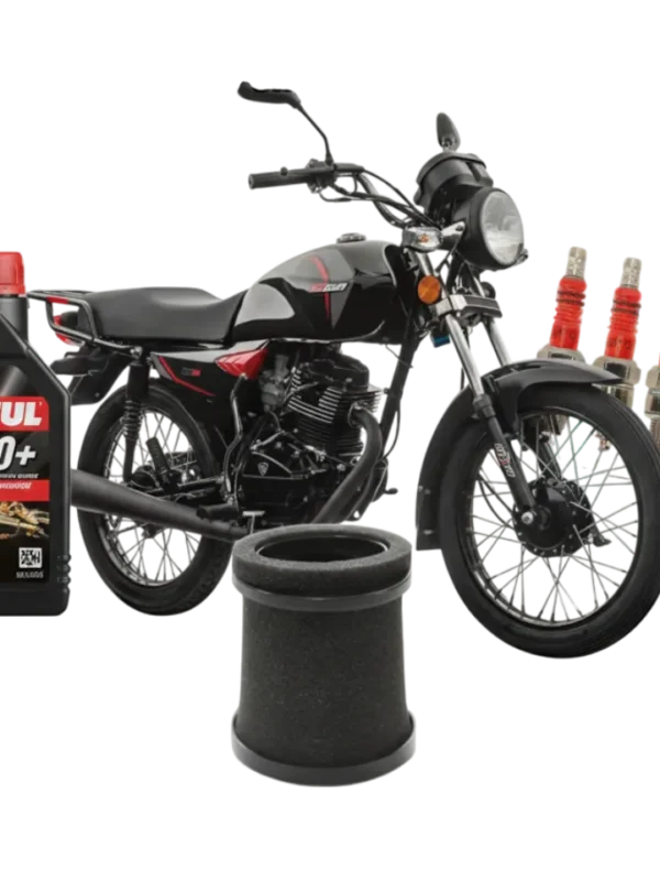 kid de Aceite Motul + filtro de aire + bujia Ngk